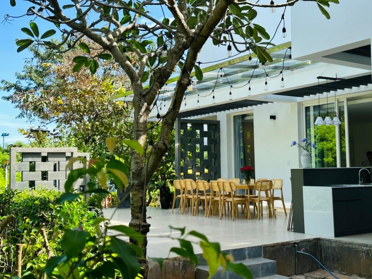 Villa Bien - Resort Oceanami - Long Hai - 3 & 4 Phong Ngu Exterior foto